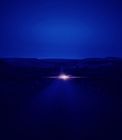 A Long Drive on The Lost Road